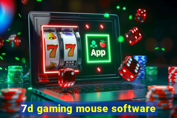 7d gaming mouse software